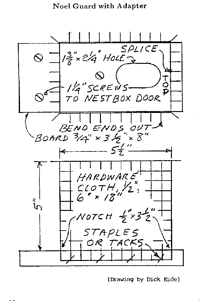 noel guard drawings