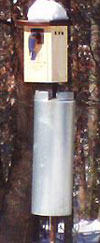 Kingston wobbling stovepipe baffle, photo by Ron Kingston