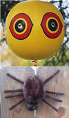 Scare Eyes, Attack Spider